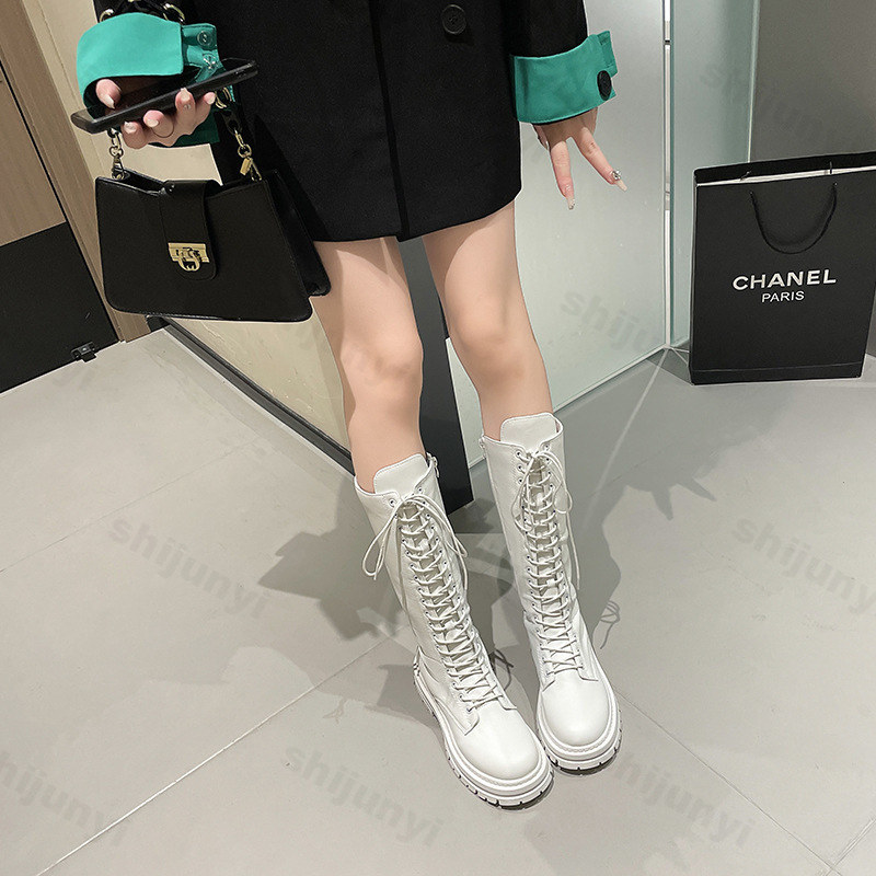 Women Knight's Boots Platform  - Knee High Boots Women review and price