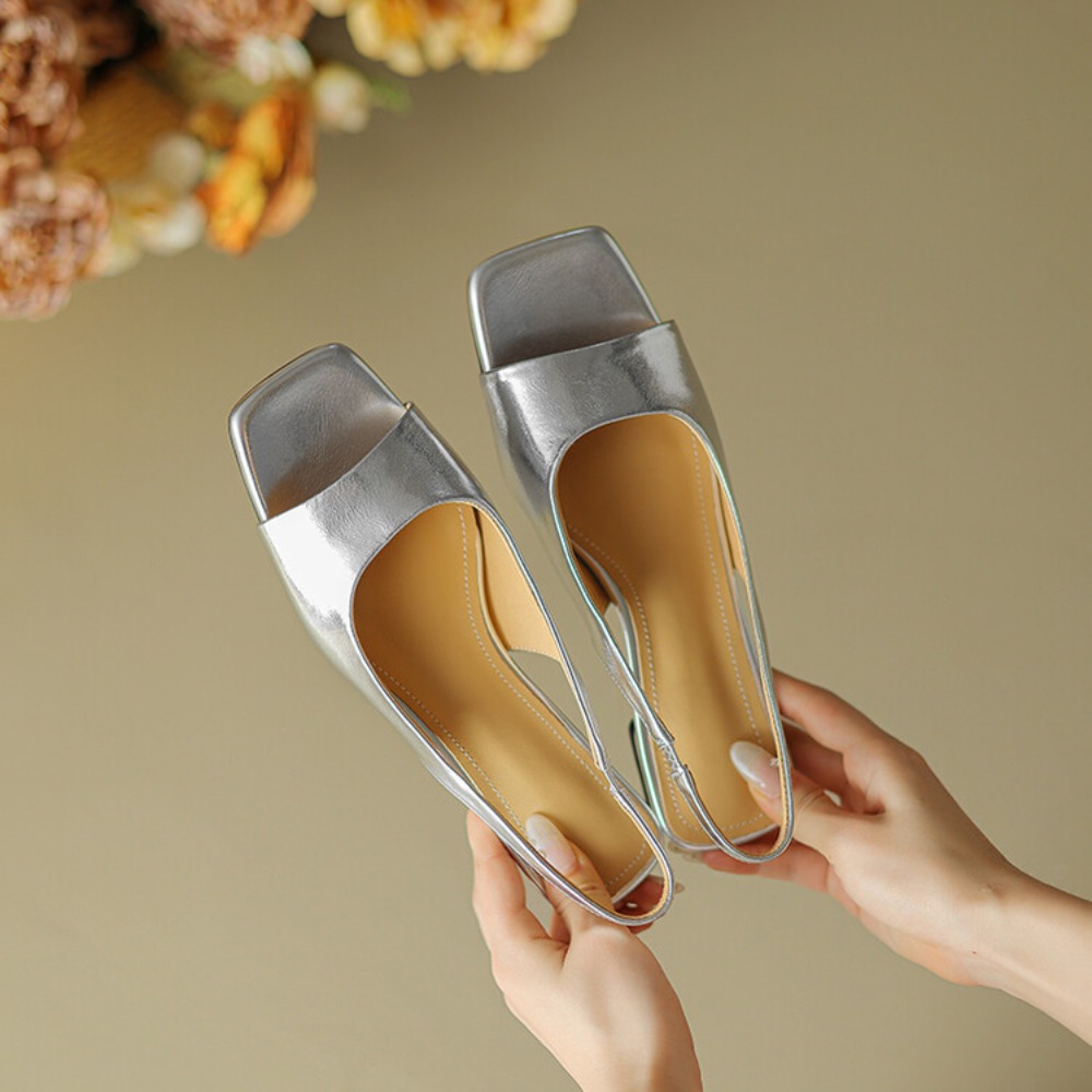 Comfy Soft Insole Metallic Kit - Mule Slip On review and price