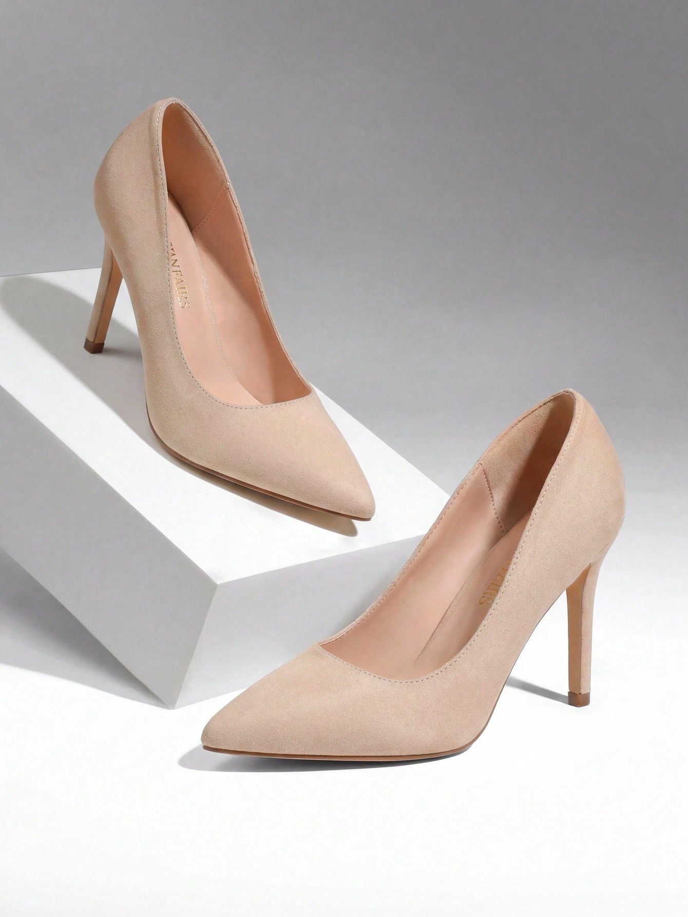 Women's Stiletto High Heel Pum - Court Heel Pointed review and price
