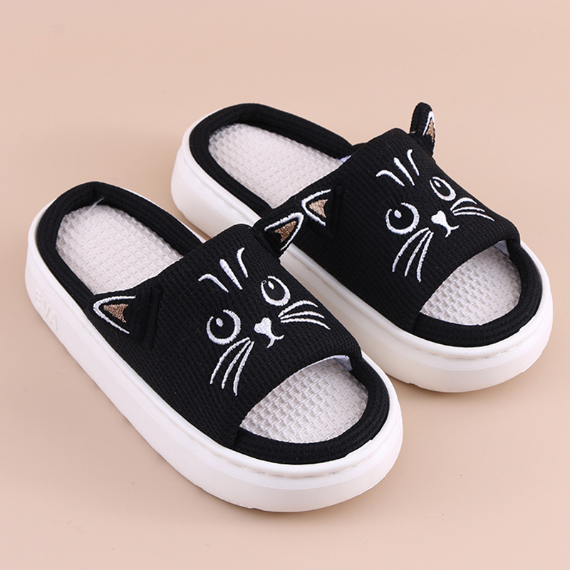 Platform Slippers Women Home F - Mule Slip On review and price