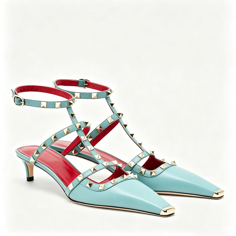 2026 Women's Rivet Low Heel Sq - Women'S Shoes Quality review and price