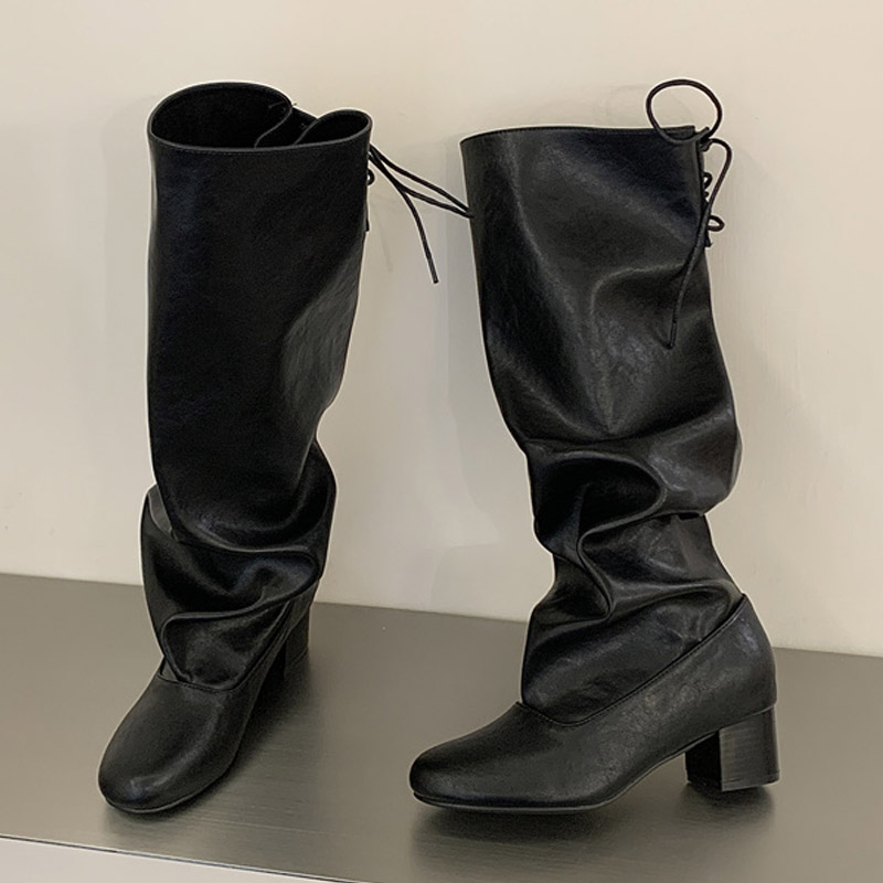 2027 New Winter Fashion Design - Knee High Boots Women review and price