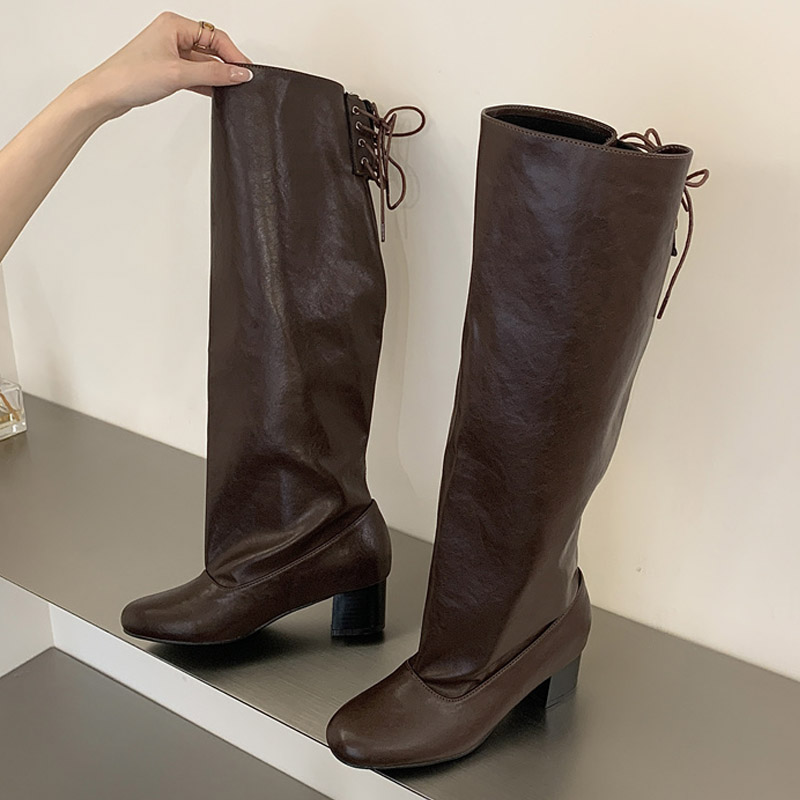 2027 New Winter Fashion Design - Knee High Boots Women review and price