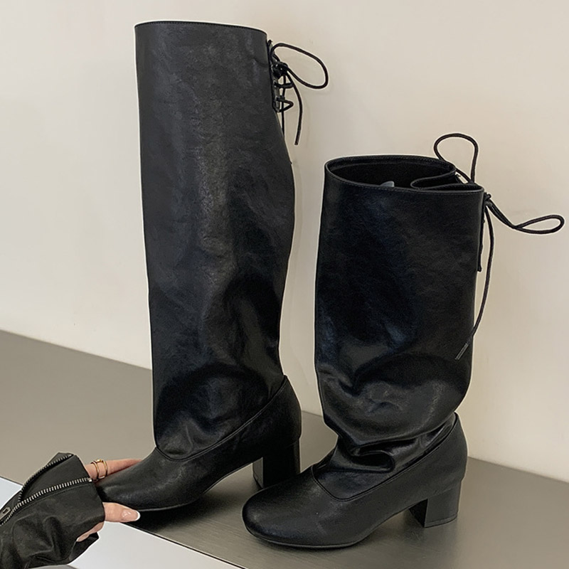 2027 New Winter Fashion Design - Knee High Boots Women review and price