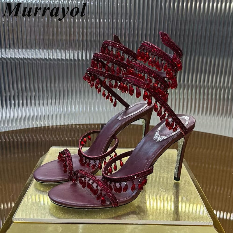 Sandals Ankle Snake Shaped Str - Women'S Shoes Quality review and price