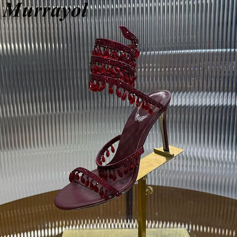 Sandals Ankle Snake Shaped Str - Women'S Shoes Quality review and price