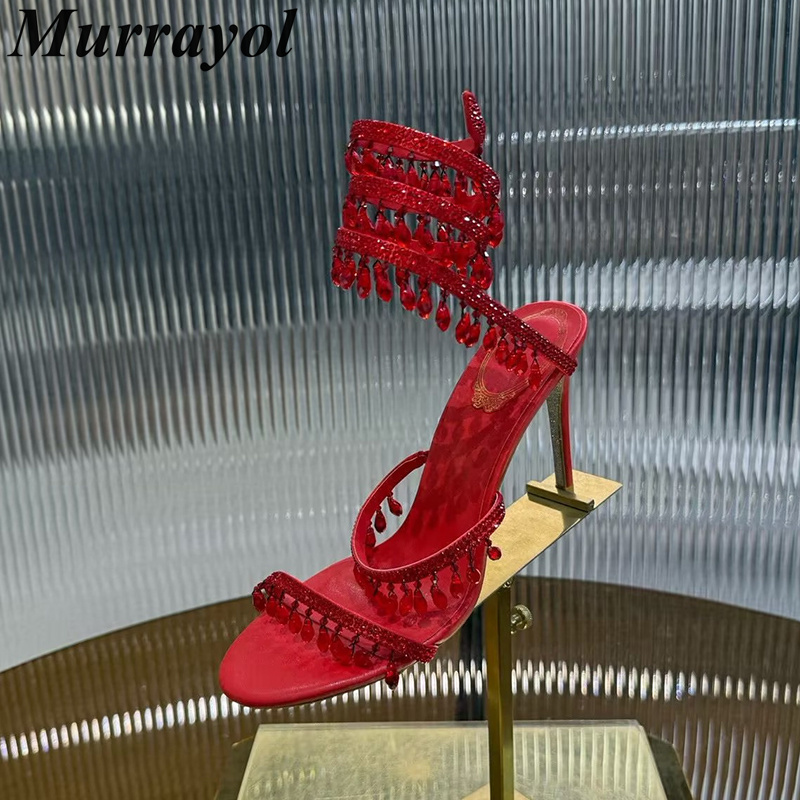 Sandals Ankle Snake Shaped Str - Women'S Shoes Quality review and price