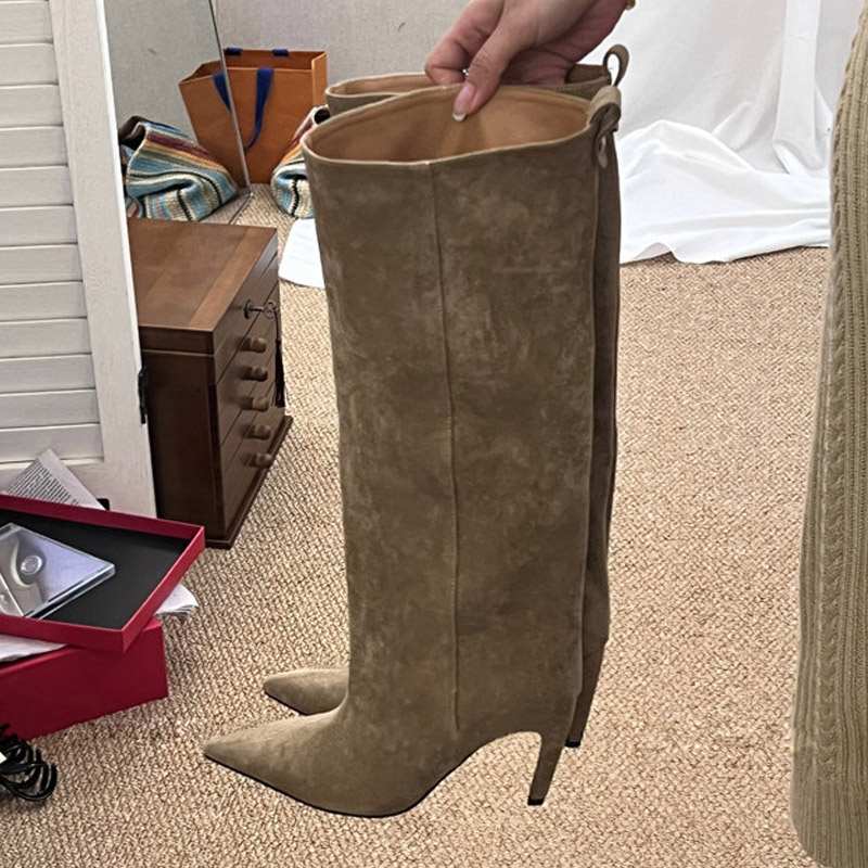 Eilyken Sexy Thin High Heels P - Knee High Boots Women review and price