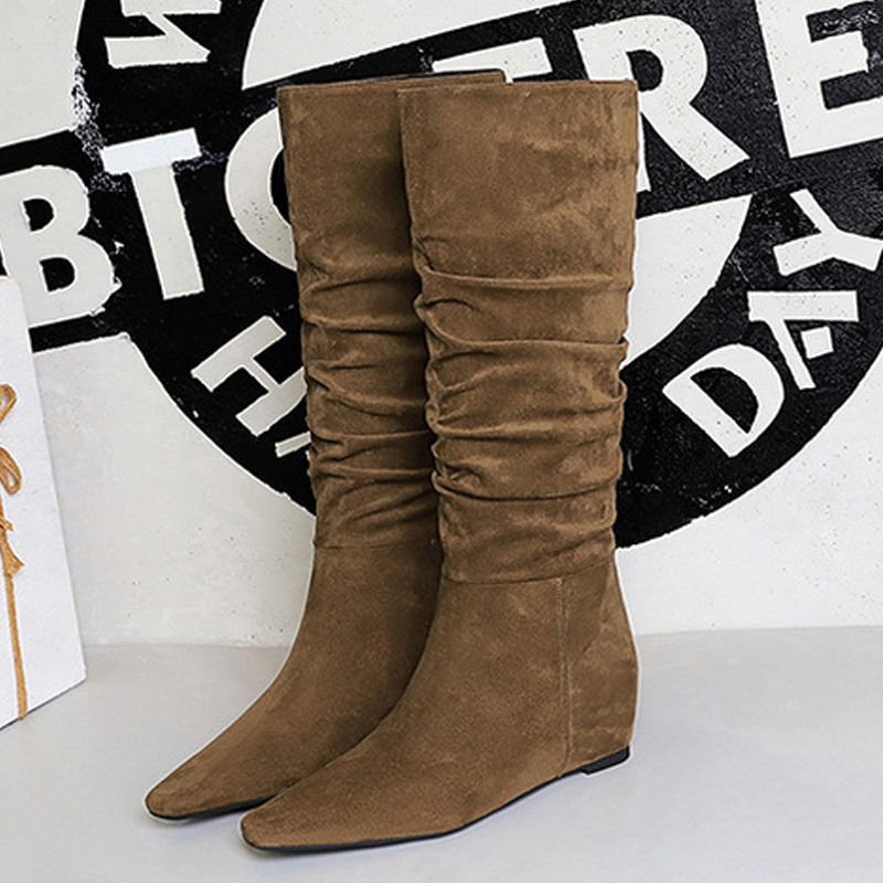 BIGTREE New Autumn Winter Desi - Knee High Boots Women review and price