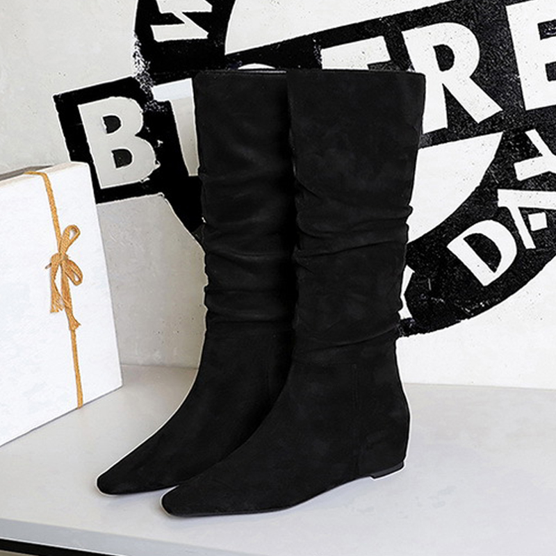 BIGTREE New Autumn Winter Desi - Knee High Boots Women review and price
