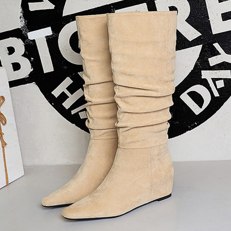 BIGTREE New Autumn Winter Desi - Knee High Boots Women review and price