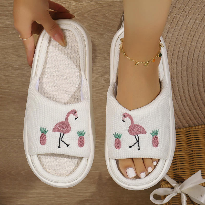 Flamingo Platform Women's Slip - Mule Slip On review and price